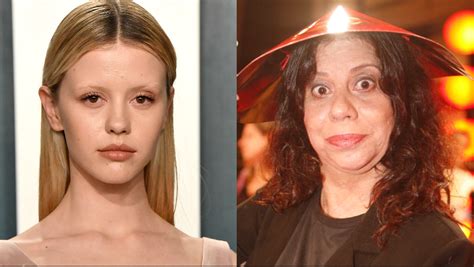 mia goth grandmother